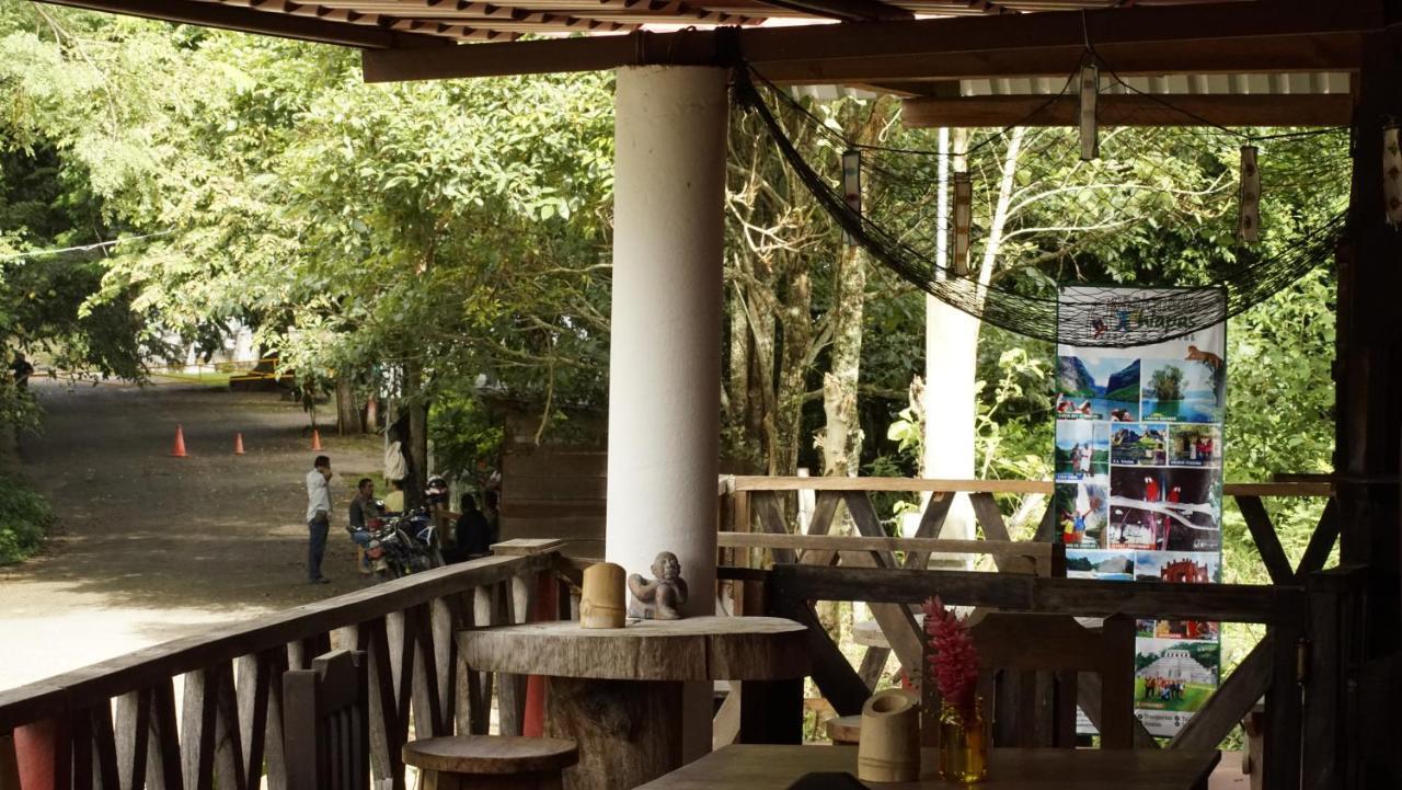 Cabañas Toniná Kayab Ocosingo Exterior foto
