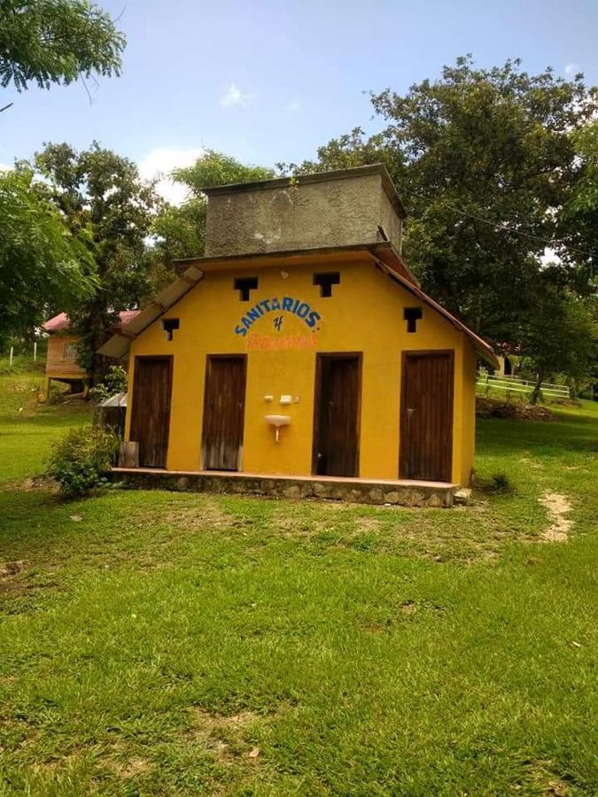 Cabañas Toniná Kayab Ocosingo Exterior foto